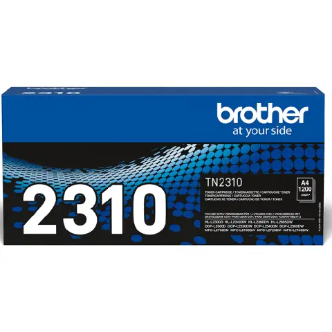 Toner Brother TN-2310 Czarny do drukarek (Oryginalny) [1.2k]